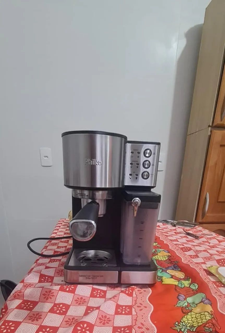 Cafeteira Espresso, Latte. Philco 5 em 1