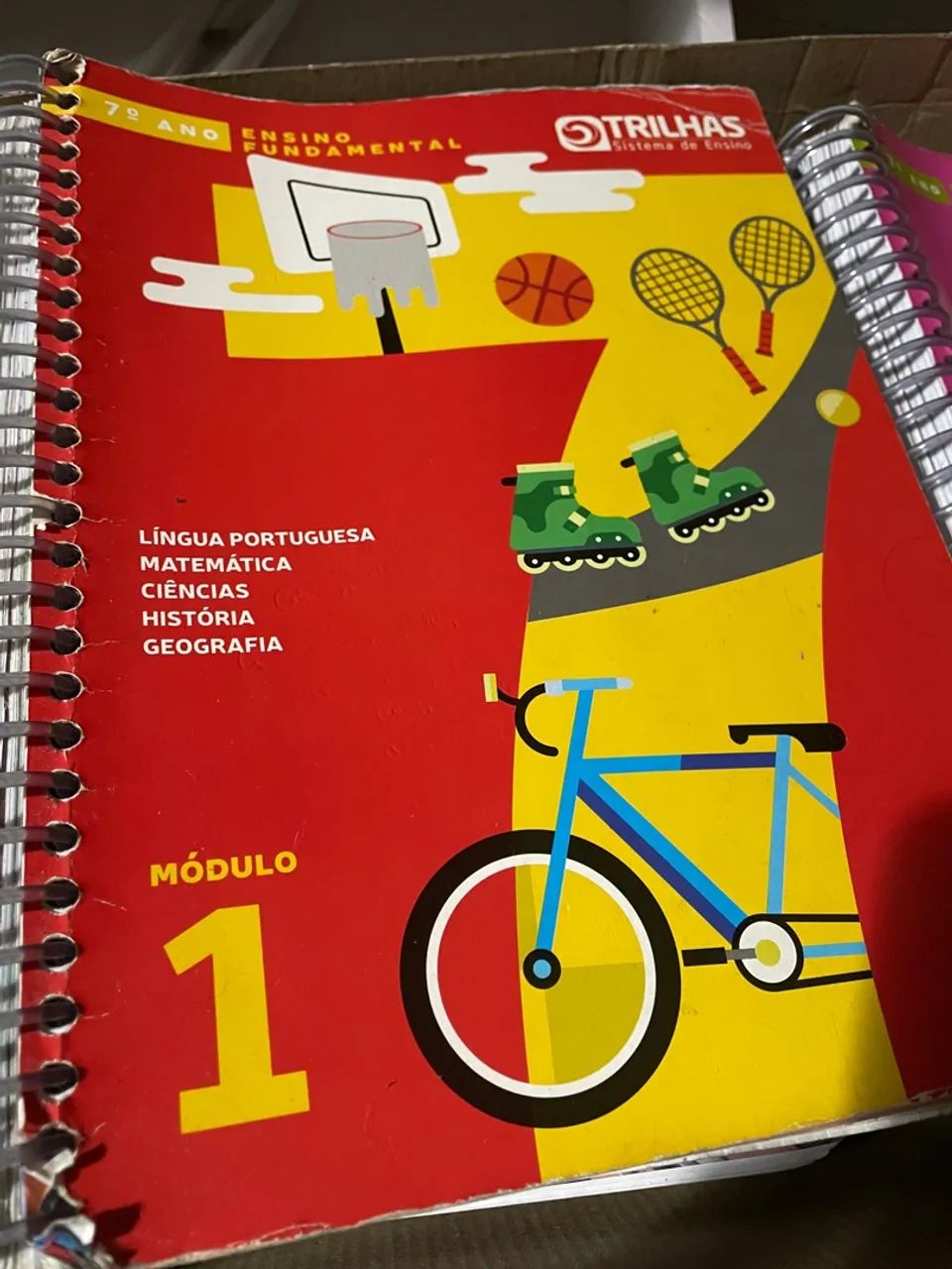 Caderno 7º Ano Produção de Texto Trilhas - Foto 4
