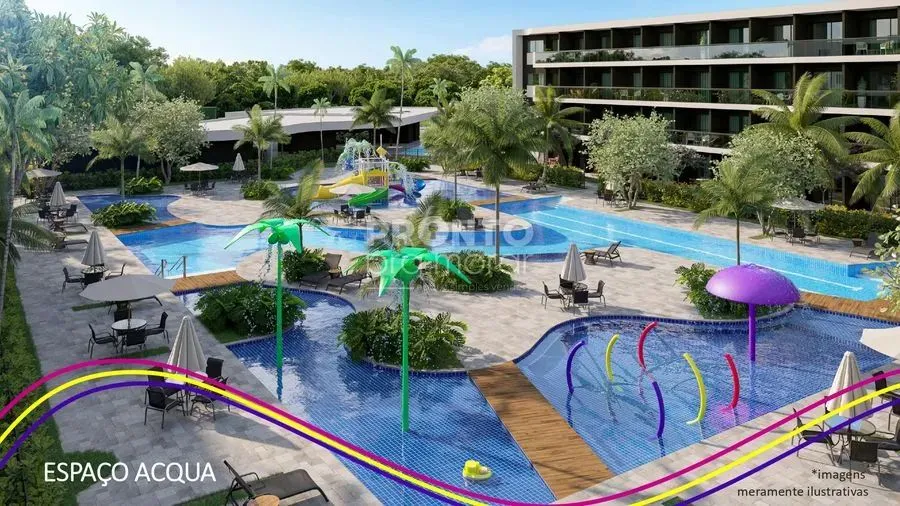 Makai Acqua Resort - EXCELENTE OPORTUNIDADE DE INVESTIMENTO EM MURO ALTO