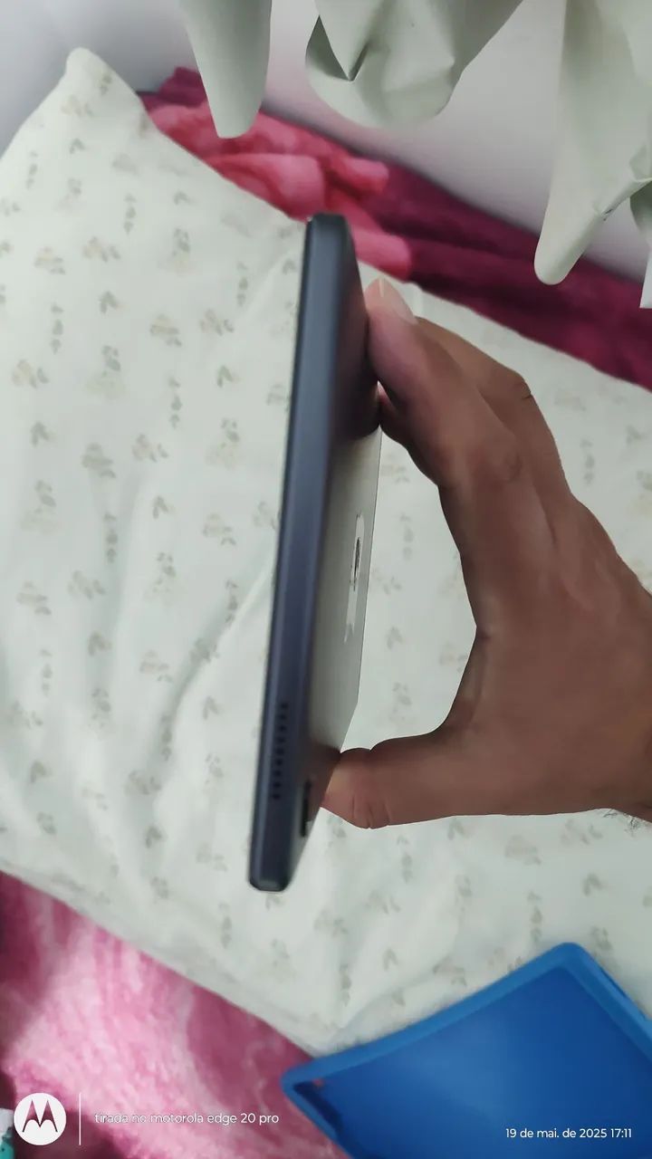 Tablet Samsung A7 Lite avaria, mas funciona normal  - Foto 6
