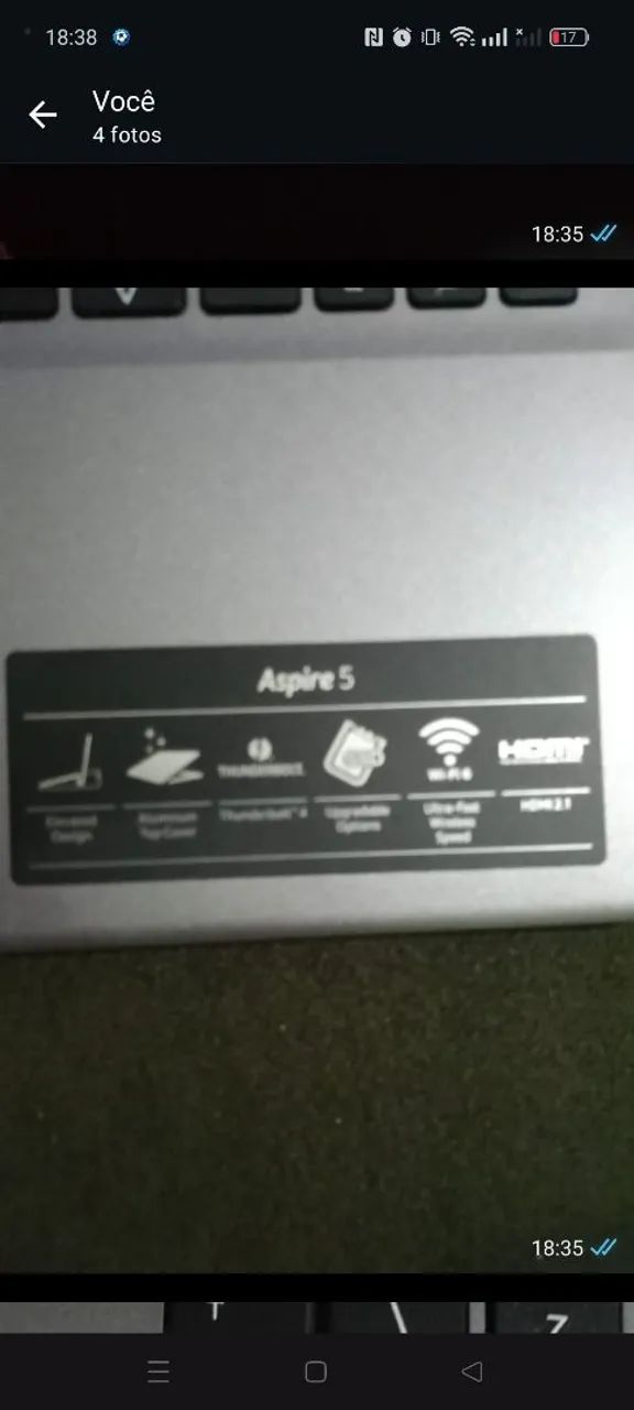 Notebook Acer Aspire 5 - Foto 3