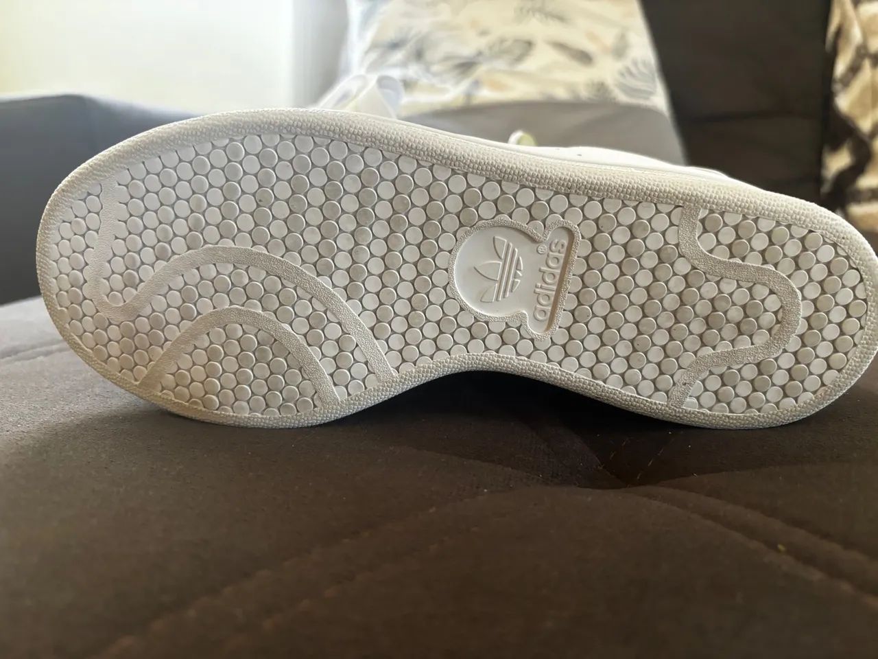 Tênis Adidas Stan Smith Branco - Foto 5