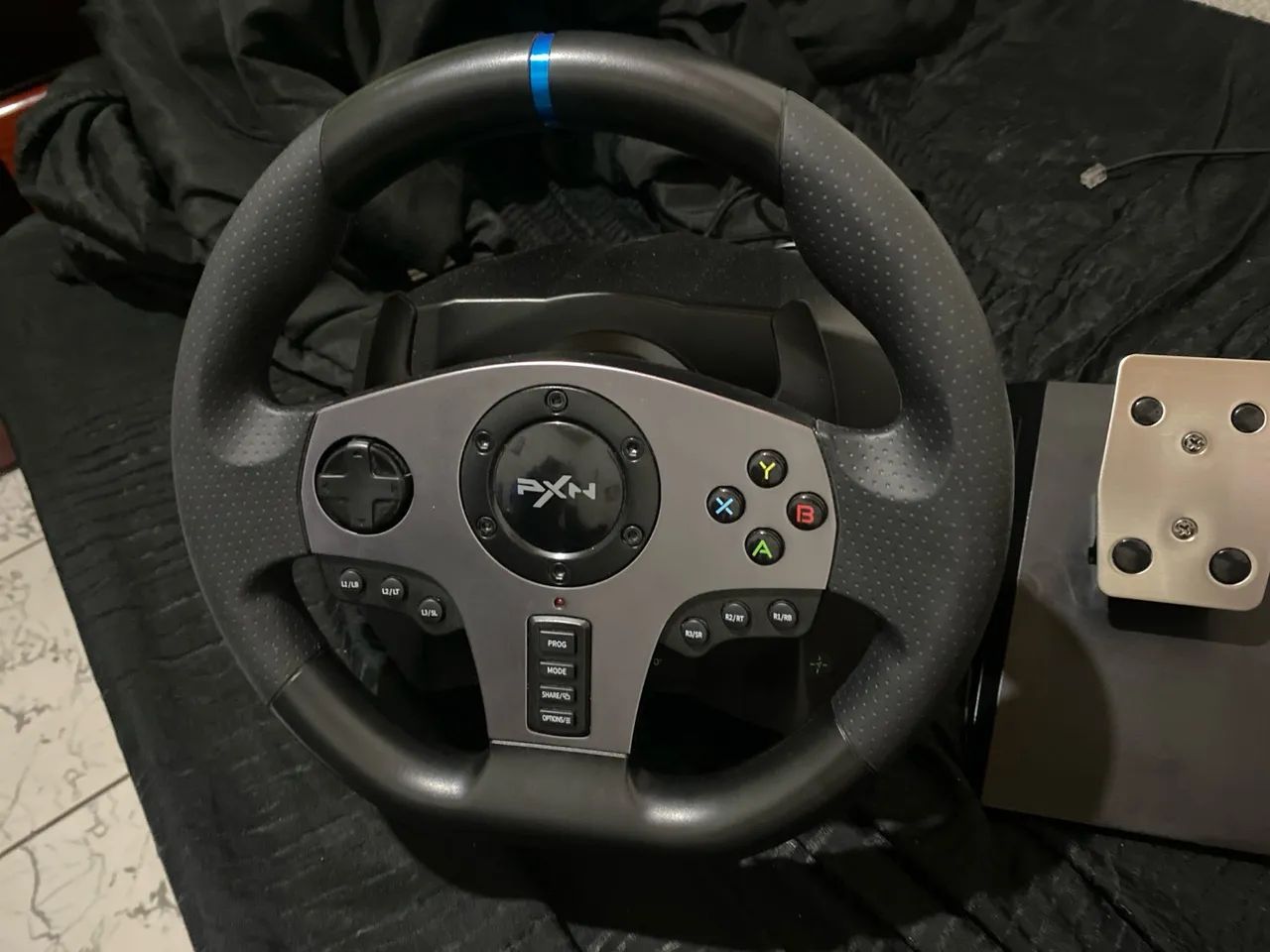 Volante PXN v9 para Xbox e PC - Impecável!