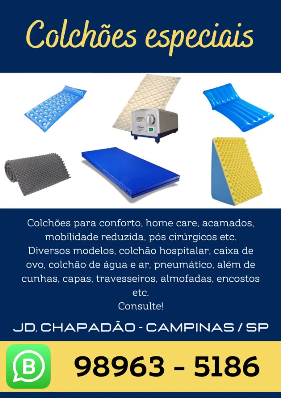 Colchão hospitalar - NOVO! - Foto 2