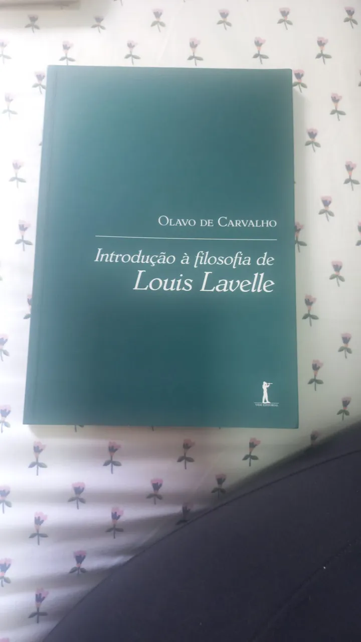 Livro: Introdução à filosofia de Louis Lavelle - Olavo de Carvalho