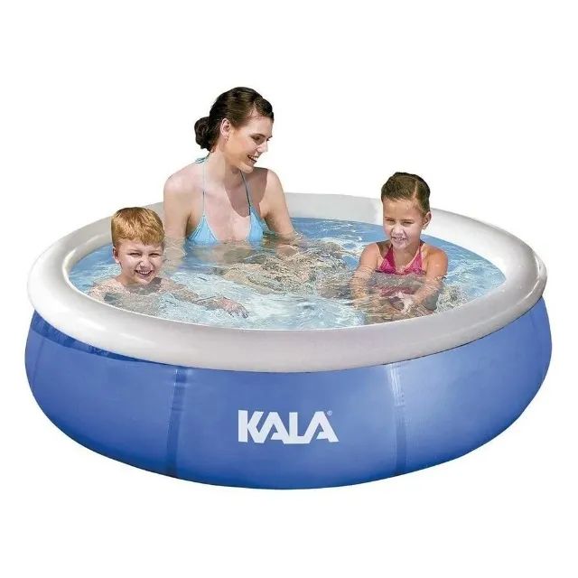 Piscina Redonda Inflável 1000 Litros-Kala - Foto 3