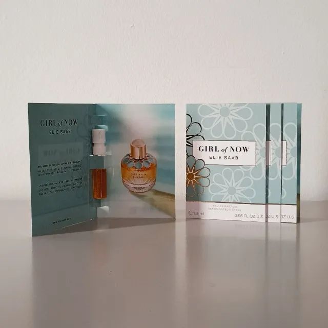 Kit 4 Amostras Girl of Now Elie Saab Edp 1,5ml - Perfume Feminino