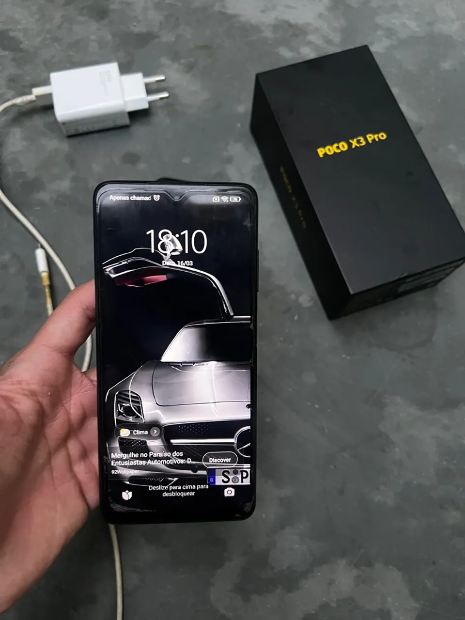 Poco X3 Pro 256 Gigas pra vender hoje