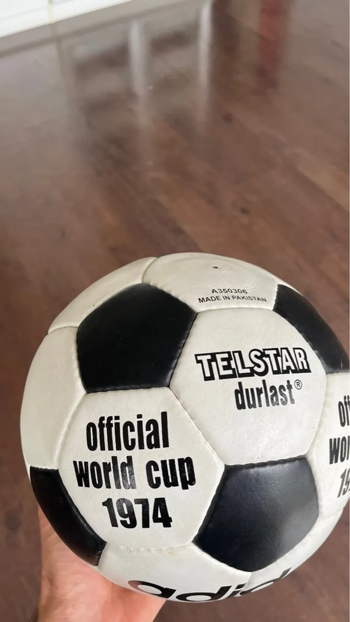 Bola TELLSTAR oficial copa 1974