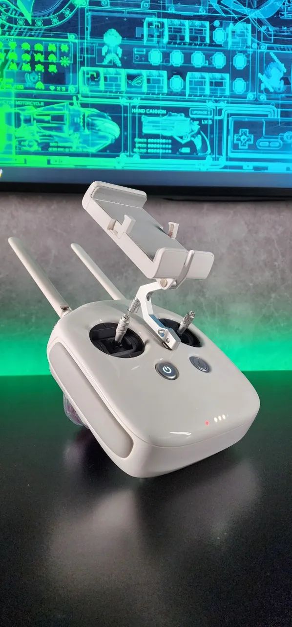 [VENHO OU TROCO] DJI Phantom 4 Pro + Case + Filtros PolarPro - Foto 4