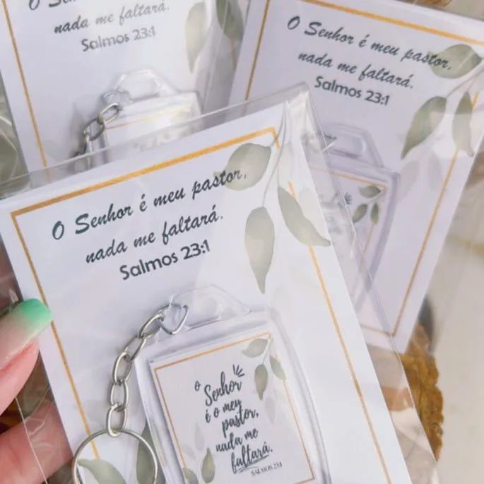 Chaveiros de acrílico personalizados - Foto 2