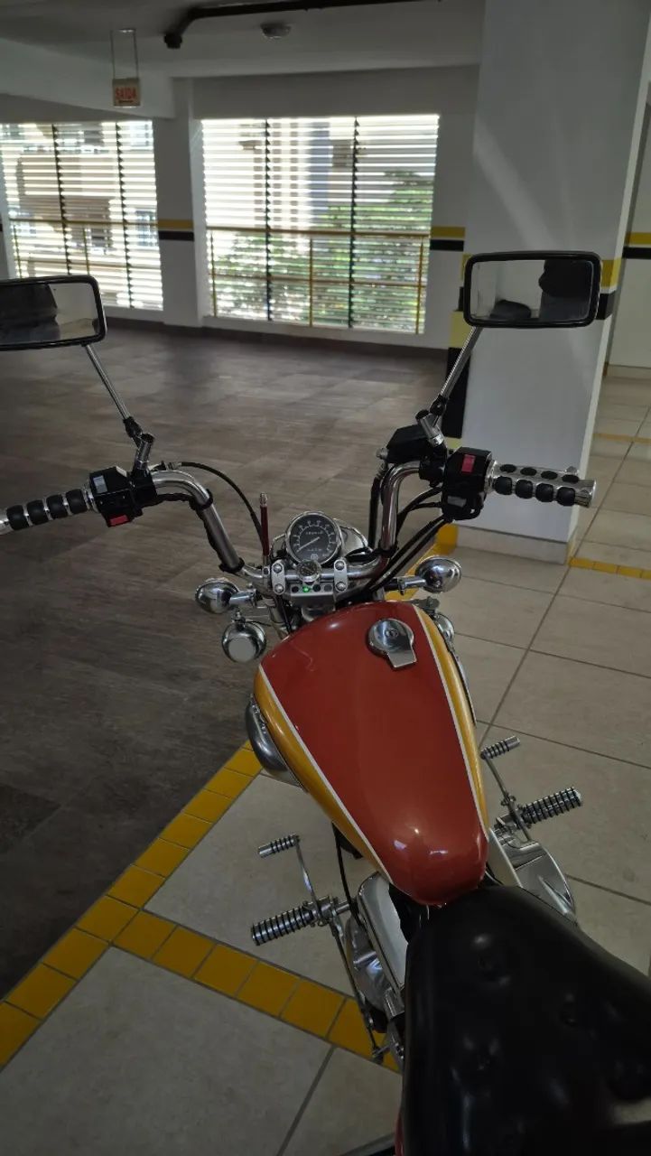 Yamaha Virago 535 com acessórios. - Foto 5