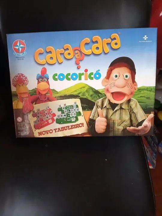 Jogo Cara a Cara- DÊ SUA OFERTA!