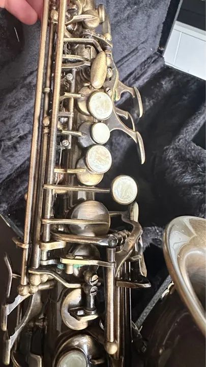 Saxofone Soprano curvo - Foto 2