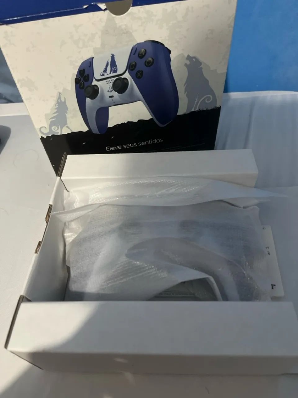 Controle Dualsense edição limitada God Of War Perfeito - Foto 5