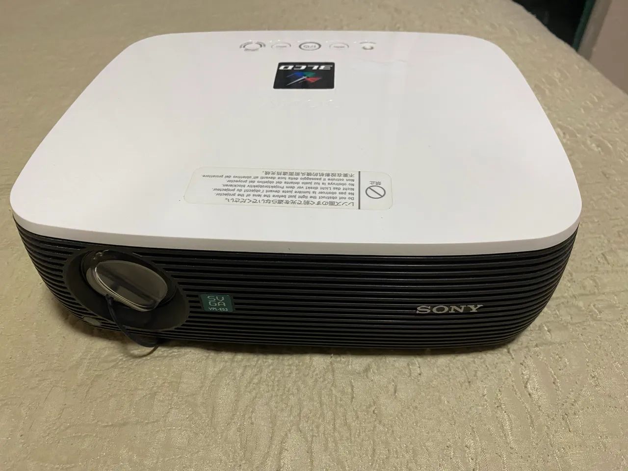 Projetor sony64595543722241121