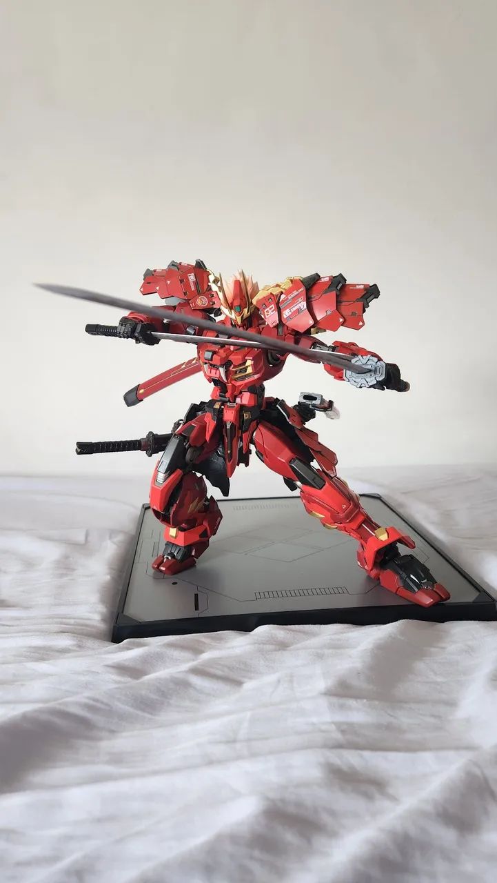 Kit mecha moshow Takeda Shingen metal build - Foto 3