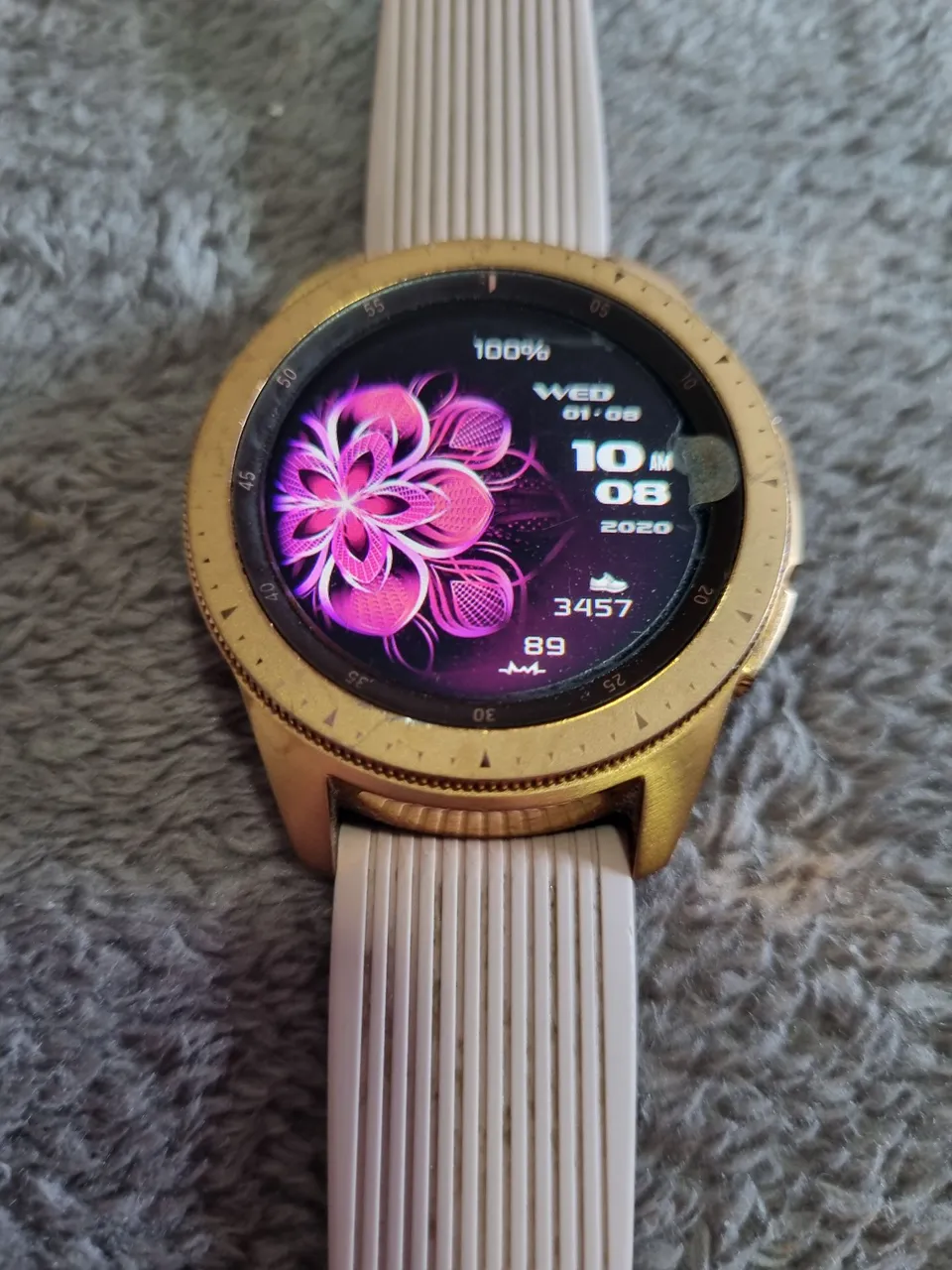 Galaxy Watch Ouro Rosé