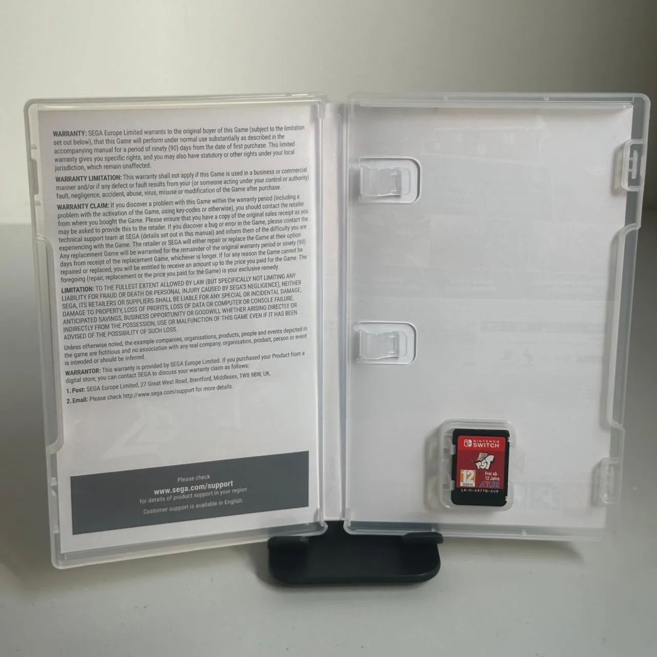 Persona 5 Tactica Nintendo Switch Usado - Foto 2