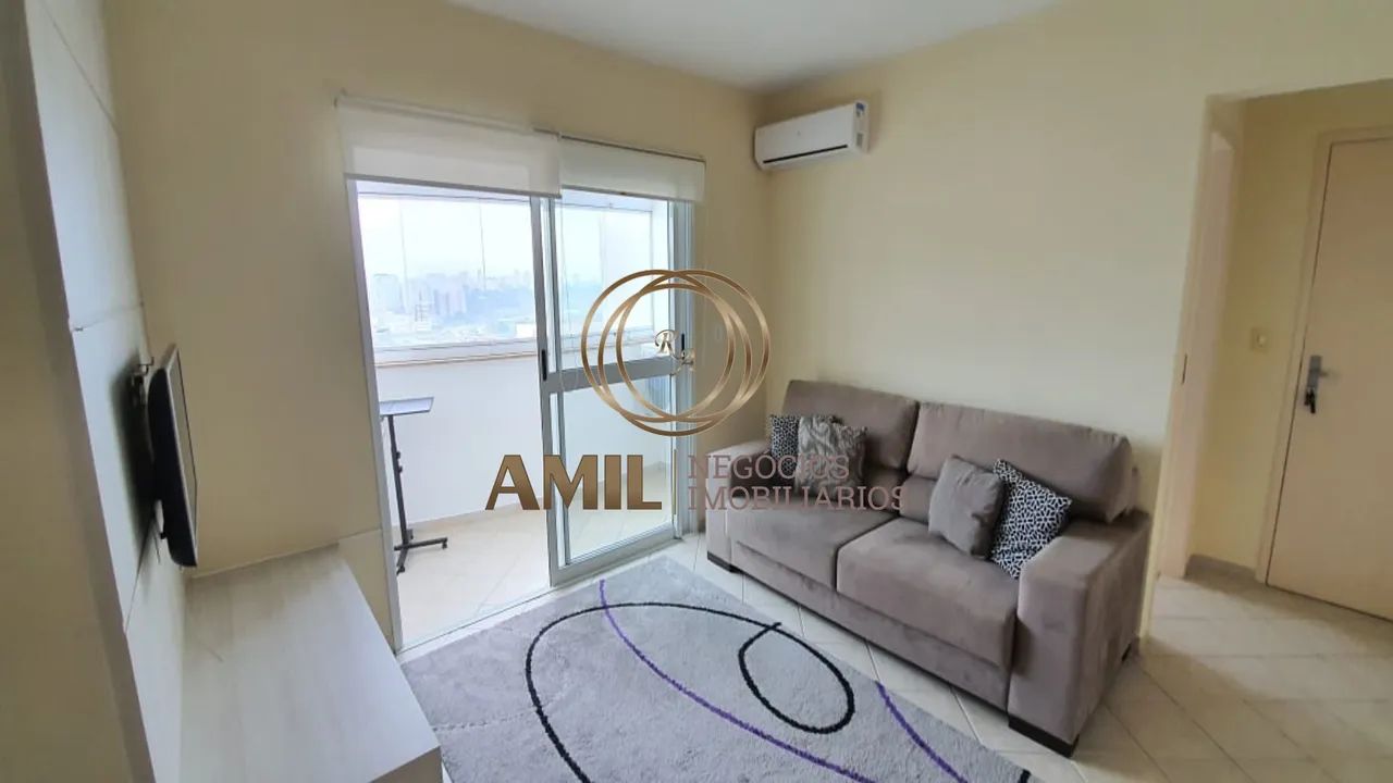 LM Apartamento Mobiliado para Alugar com 1 quarto no Parque Aquarius em São José dos Campo - Foto 4