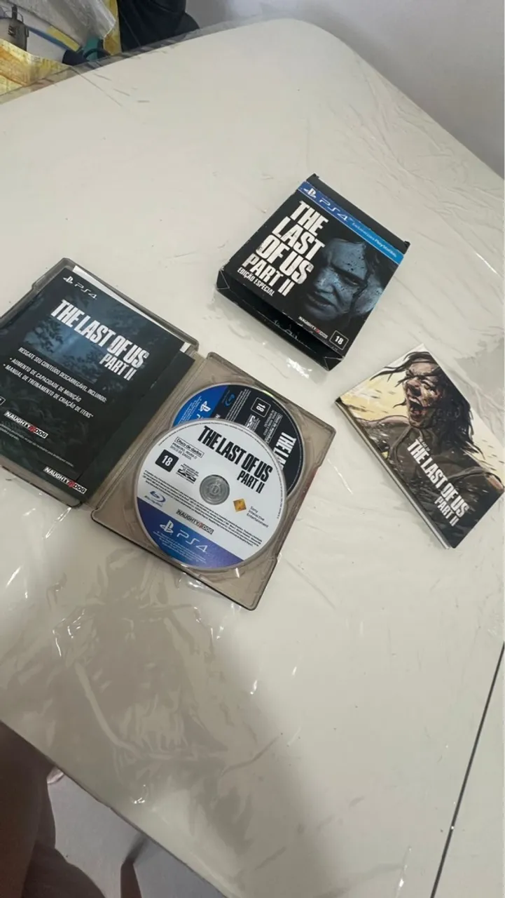 The Last of Us Part II Edição Especial - PS4