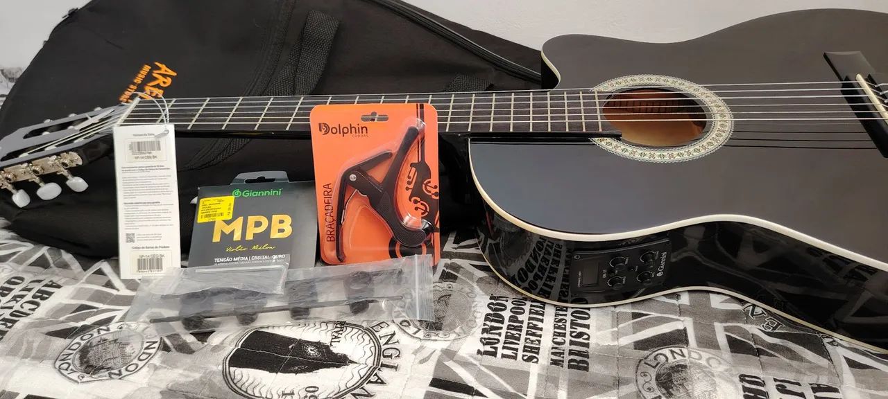 Violão Giannini MPB + Acessórios