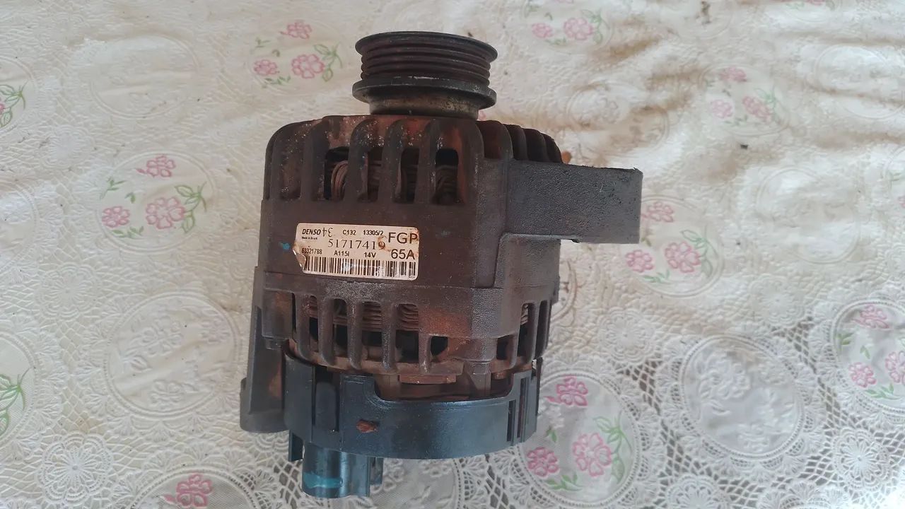 Alternador do fiat uno - Foto 4