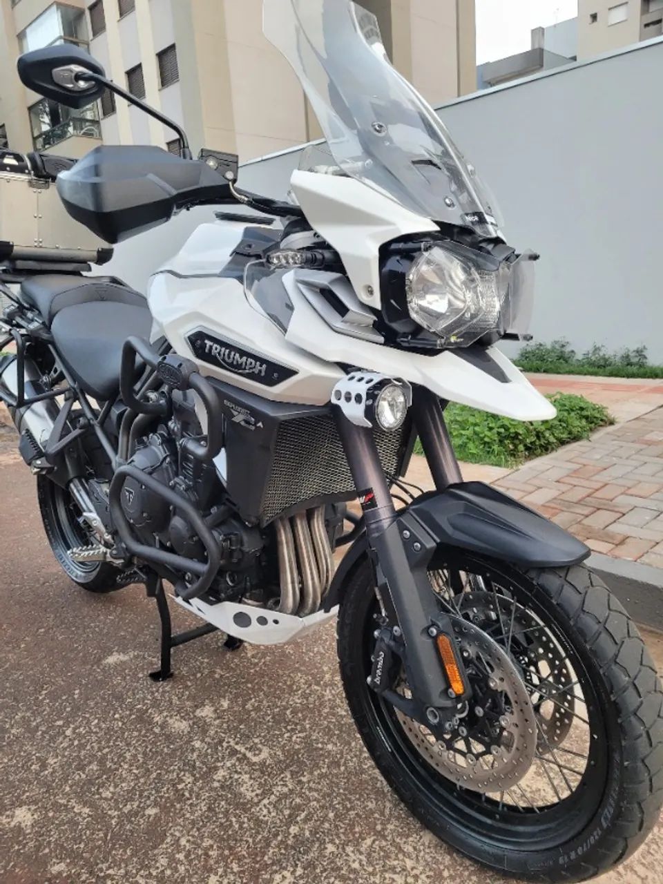 Triumph Explorer XCA 2017