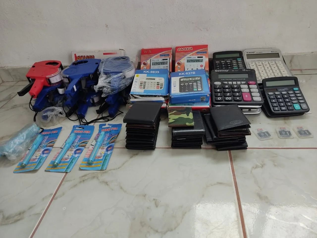 Vendo mini estoque para loja