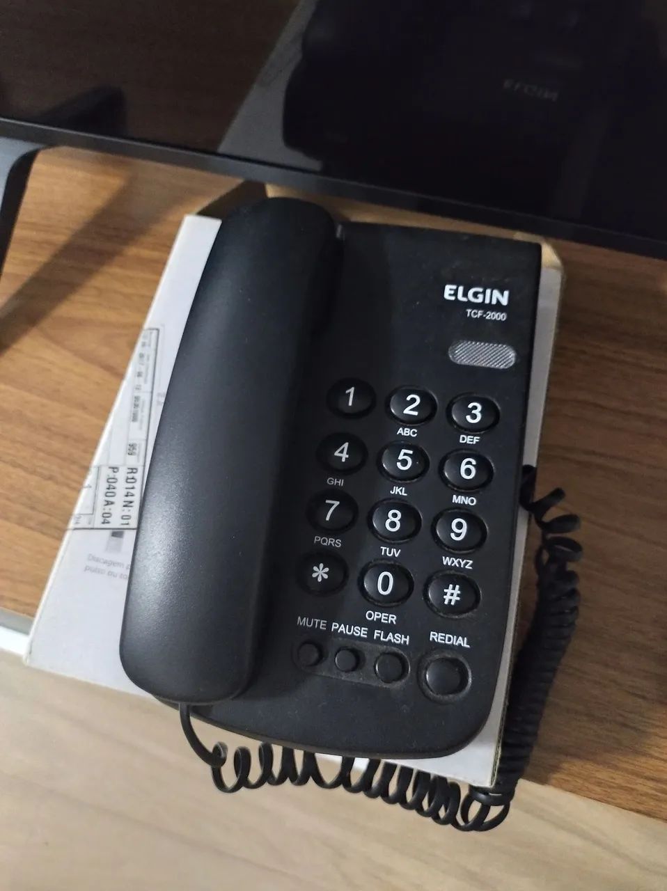 Telefone Fixo com Fio Elgin TCF-2000 - Foto 2