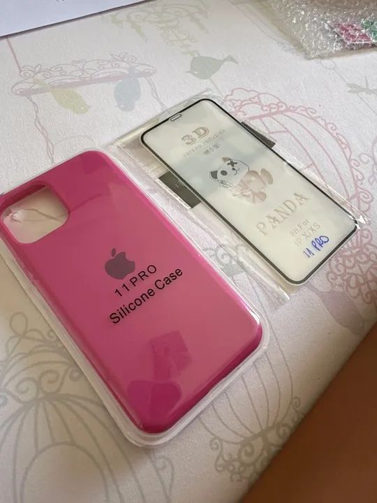 Capinha e Película para Iphone 11 pro