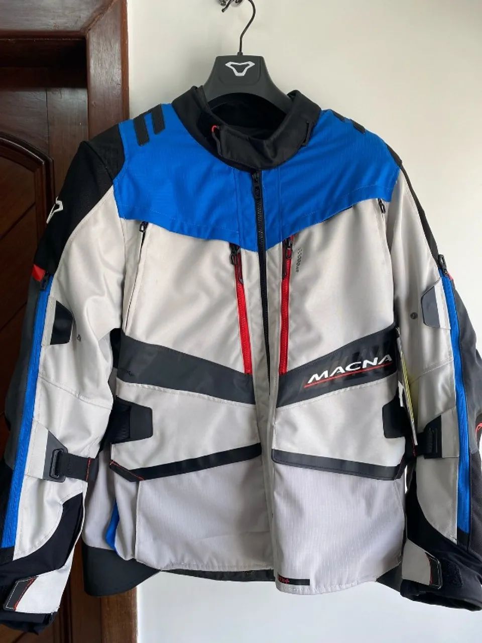 Jaqueta, Casaco moto BIG TRAIL marca MACNA - Foto 4