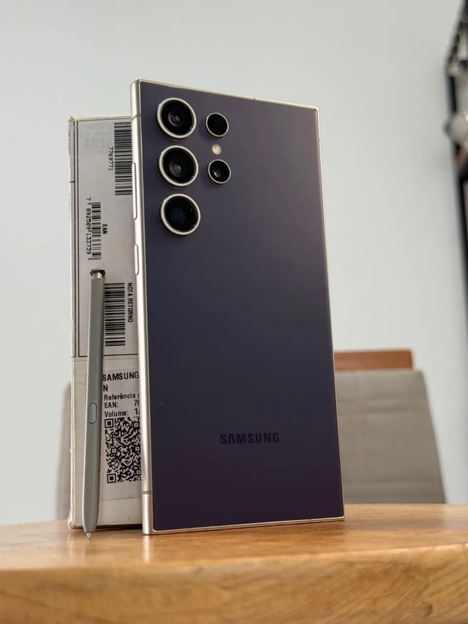 Samsung S24 ULTRA 256GB Violeta 