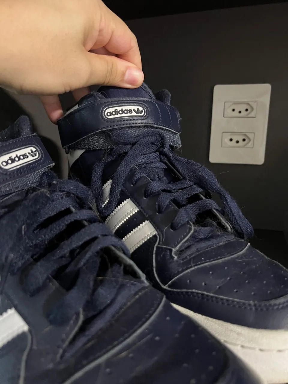 Tênis adidas cano alto original  - Foto 3