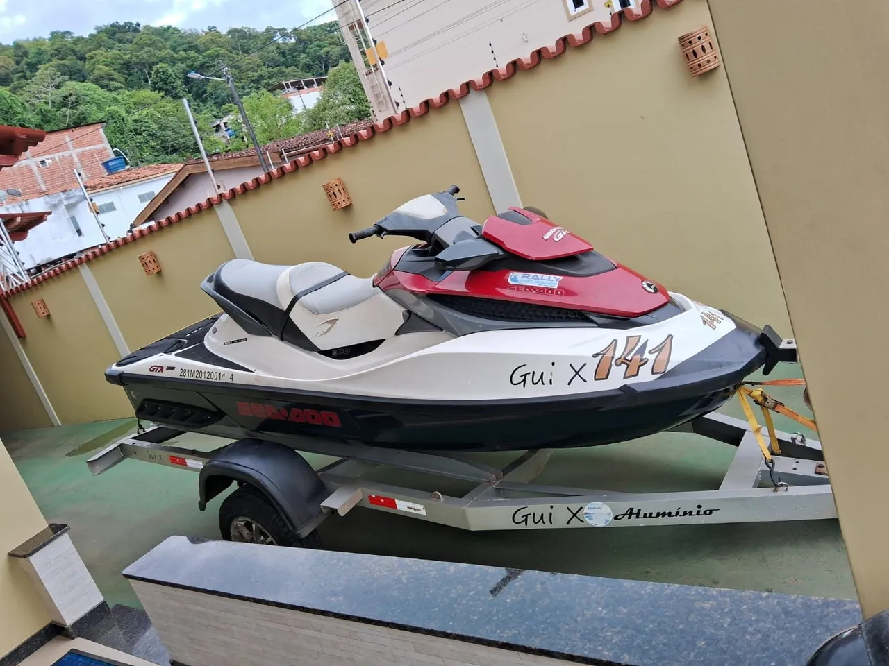 Jet Ski Sea-Doo gtx 155