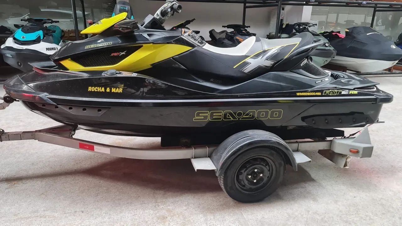 JETSKI SEADOO RTZ 260