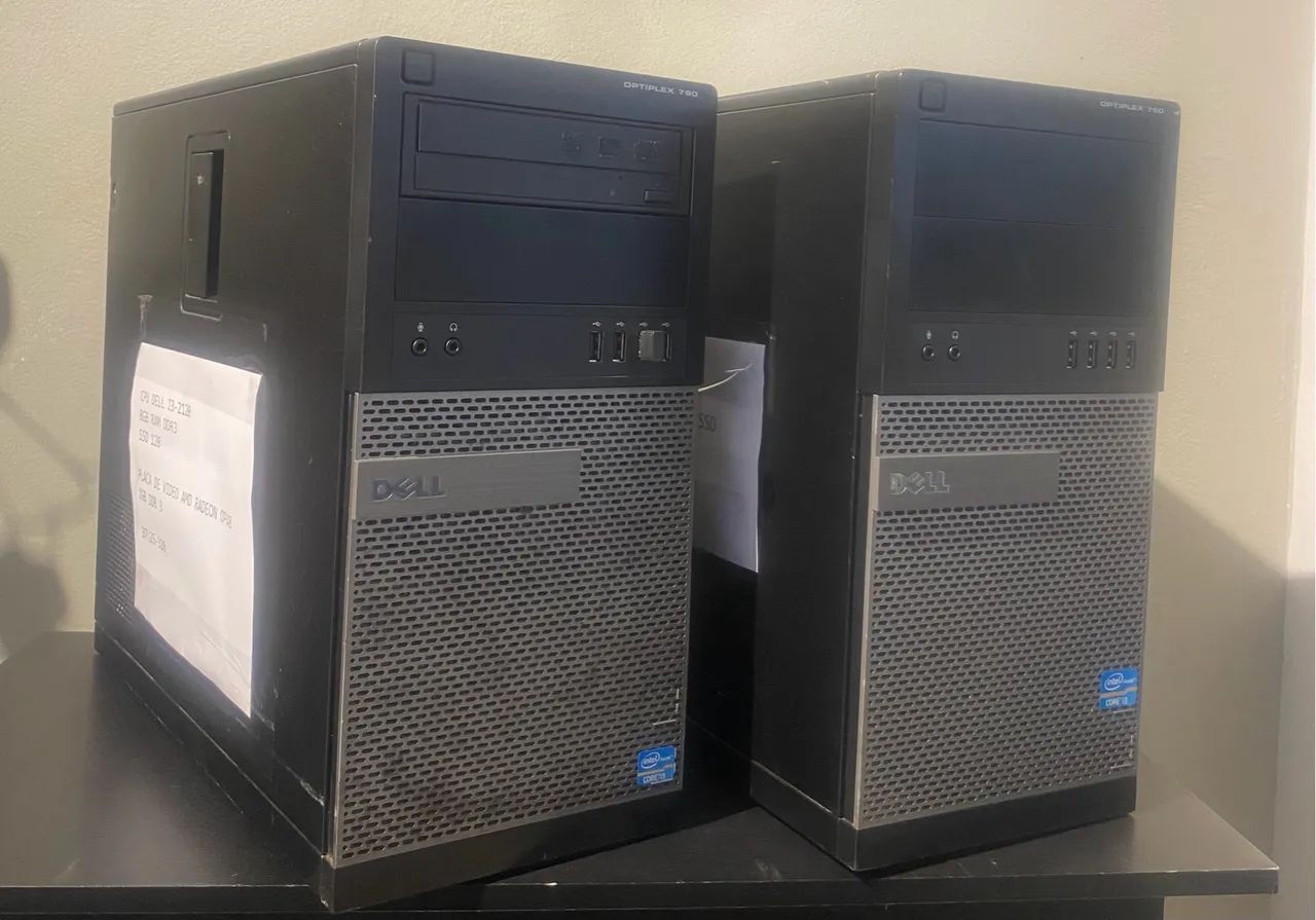 Dell Optiplex 790 - Computador Completo
