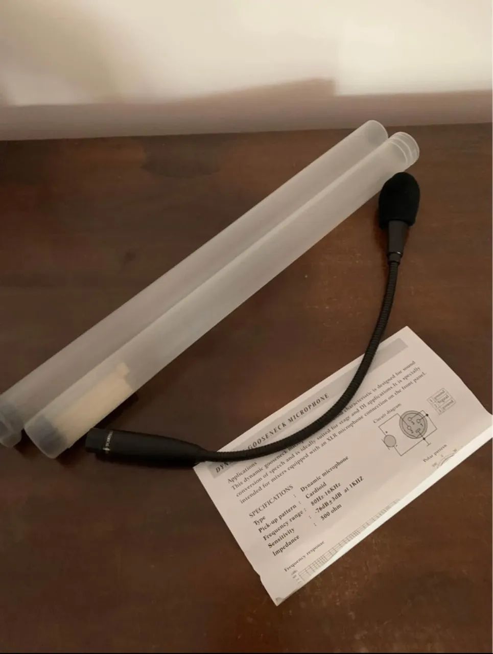 Microfone Gooseneck Dinamic Yoga GM-312S - Foto 3