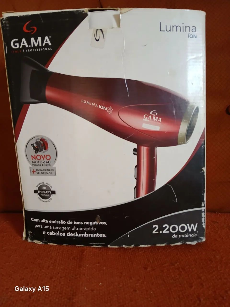 Secador de Cabelo Gama Lumina Ion - Foto 2