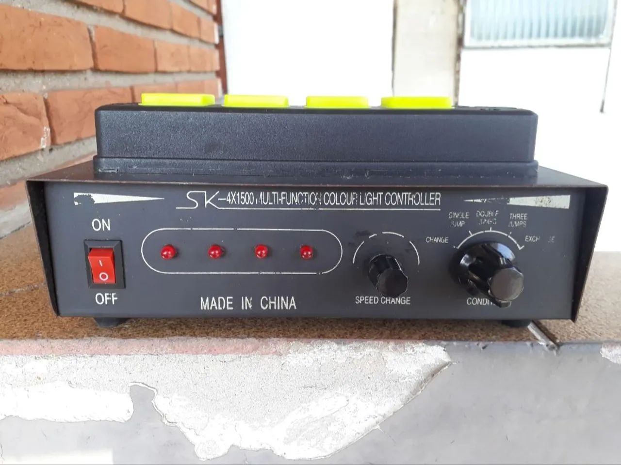 Sequencial de iluminação para festas, eventos em geral FAVOR LER A DESCRIÇÃO!