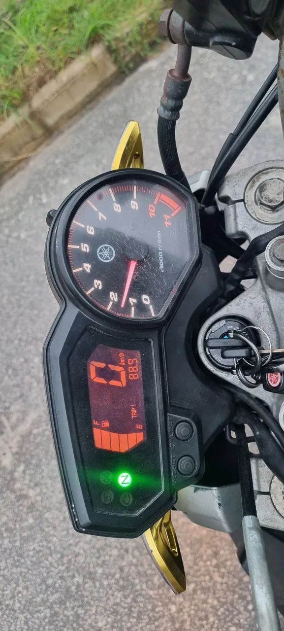 Fazer 250 em dia 2025 OK  - Foto 5