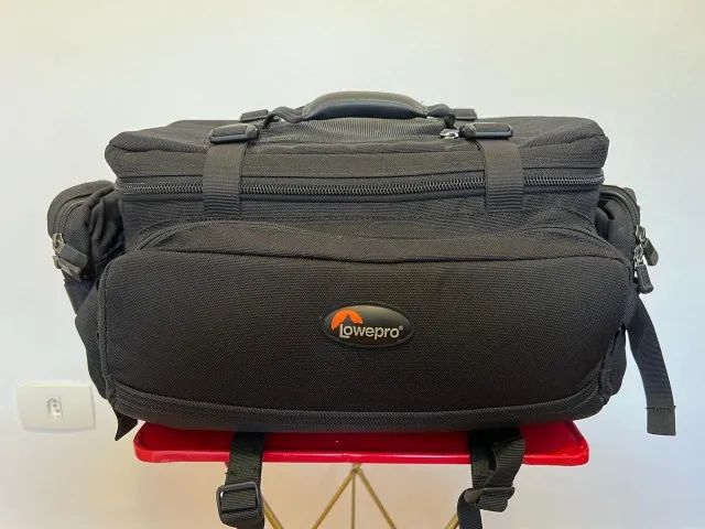 Lowepro bolsa mensageiro para câmera e lentes