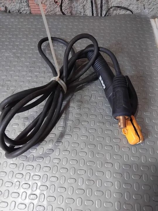 Cabo de solda com garra esab  - Foto 6