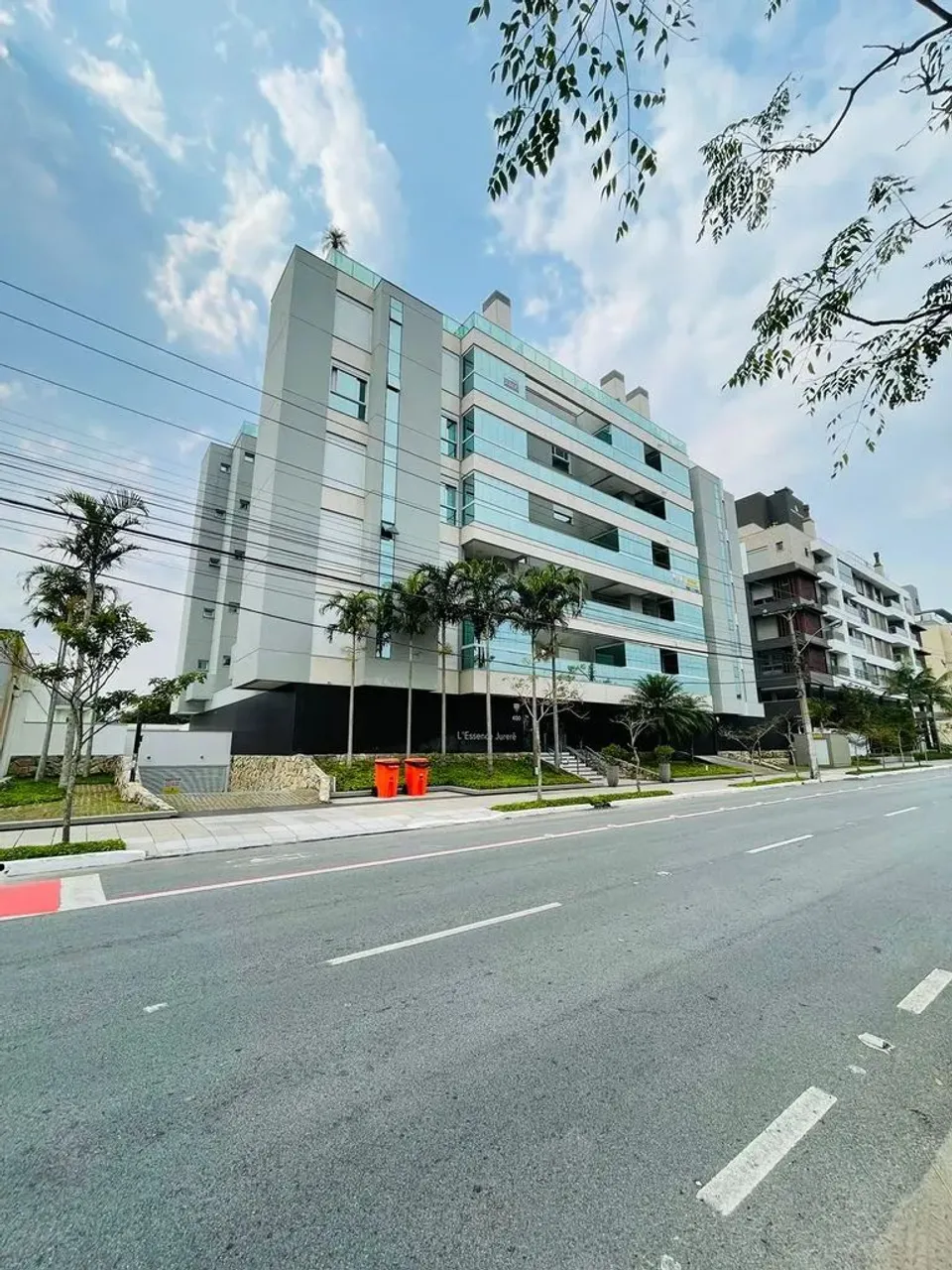Apartamento para alugar, mobiliado, Jurerê Internacional, Florianópolis, SC