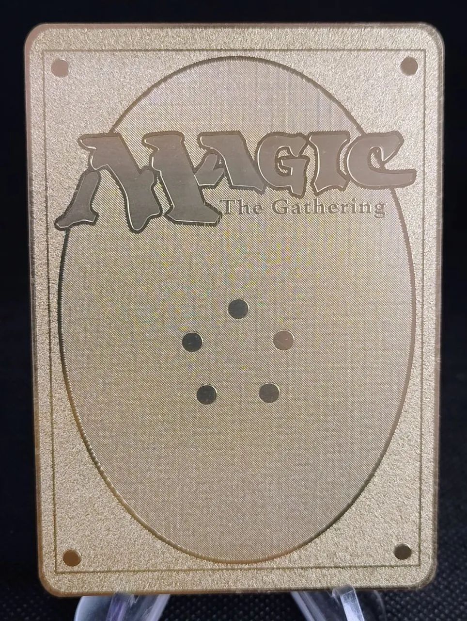 Shivan Dragon (Carta Customizada de Metal) Magic The Gathering - Foto 2