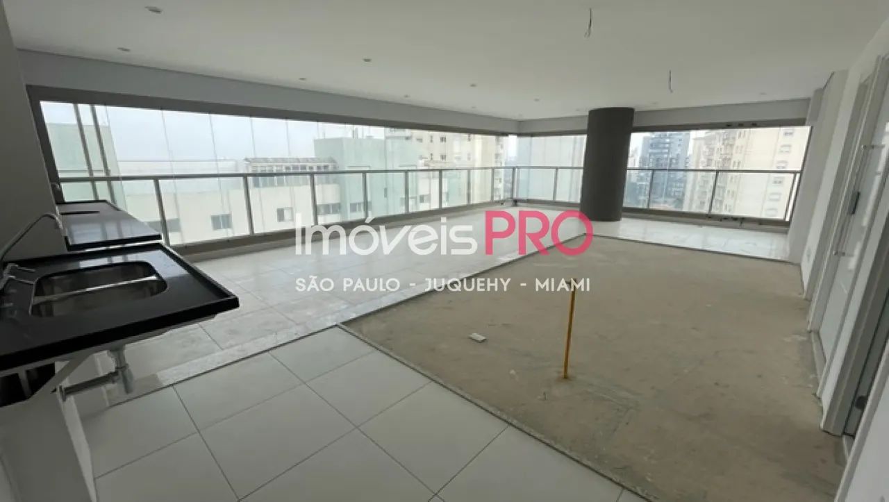 Apartamento Novo, com 133 metros , 3 suites,2 vag Nunca Habitado a 280 Metros do Metrô Vil