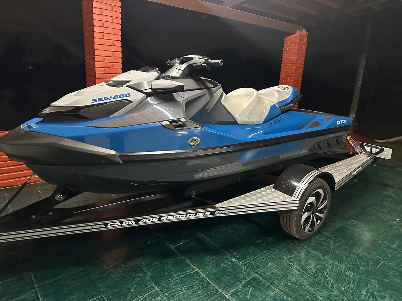 Jet Ski Sea-Doo GTX 170 3 lugares 2020
