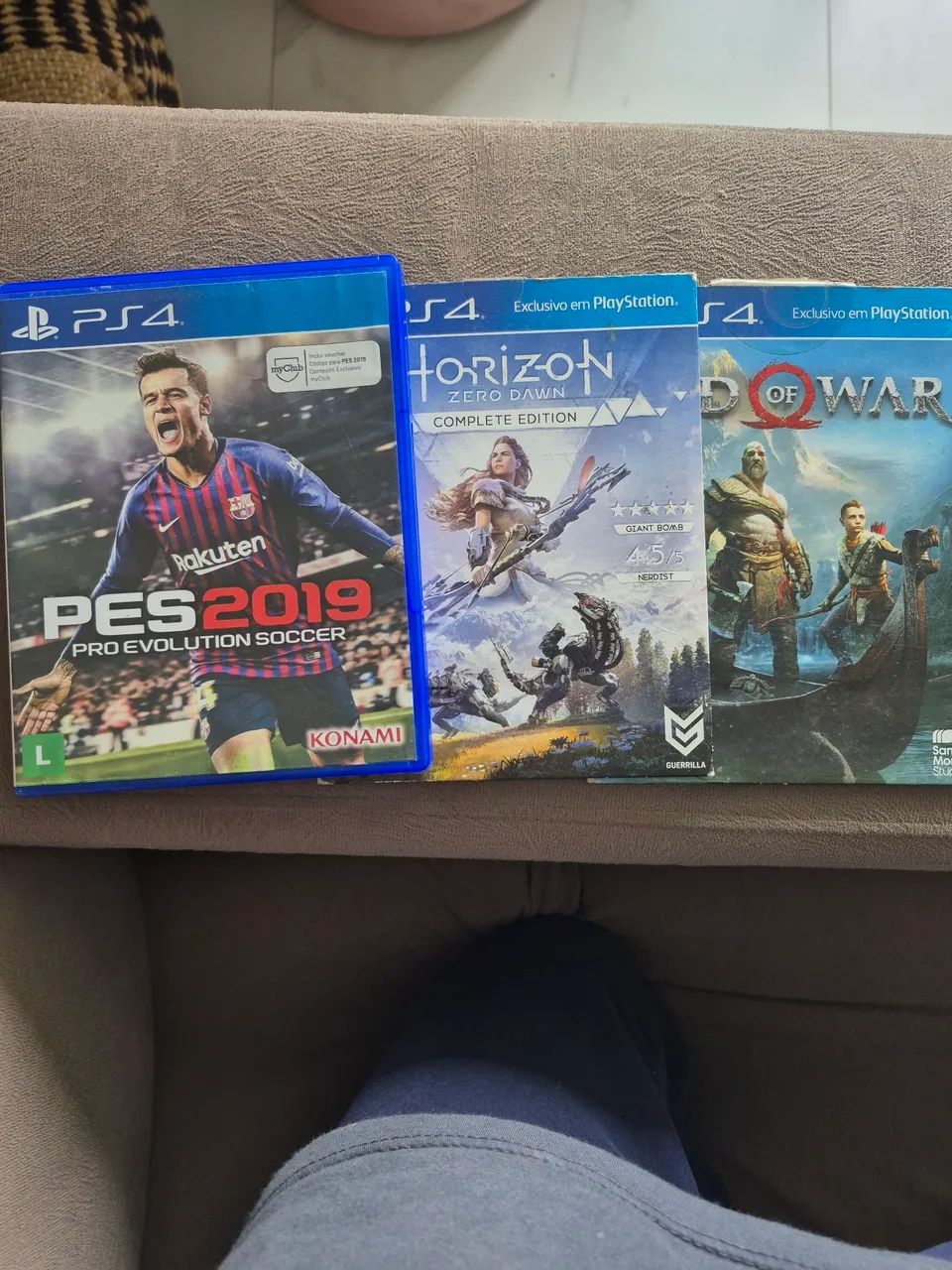 Jogos de ps4 valores na descriçao