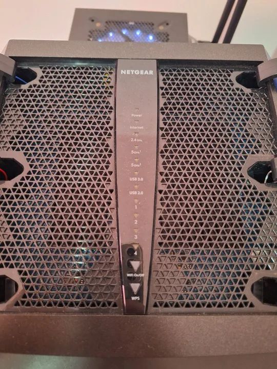 Roteador Tri-Band NETGEAR R8000  - Foto 6
