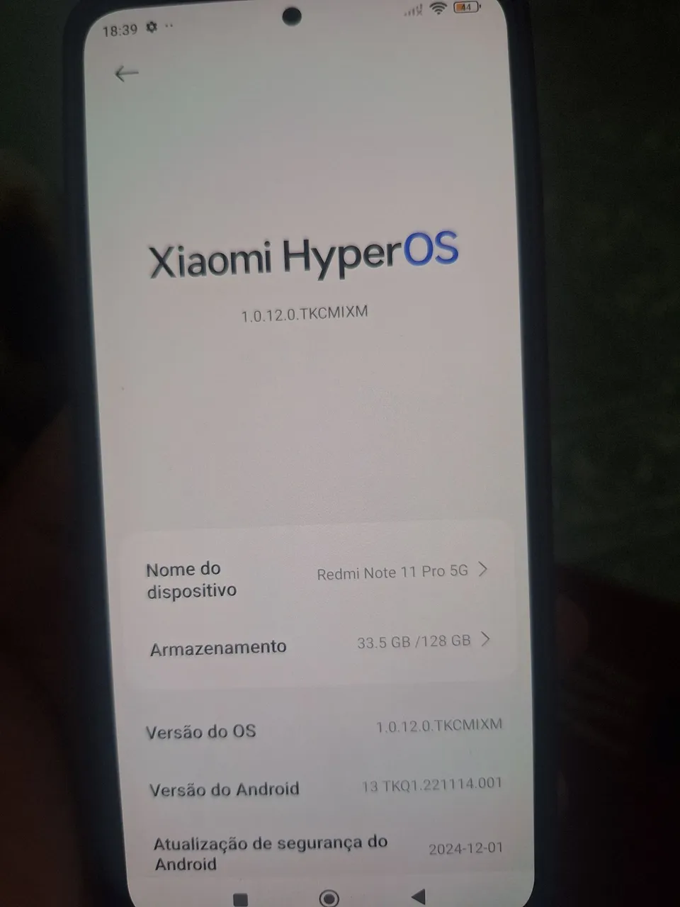 Xiaomi Note 11 Pro 128/6GB